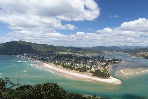 Pauanui Beach, Neuseeland