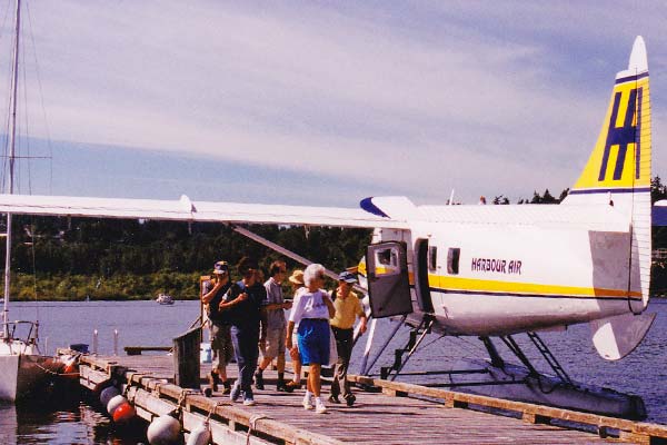 PALLAS-Seminare - Seminarleiter-Tour mit De Havilland Otter von Harbour Air Nanaimo
