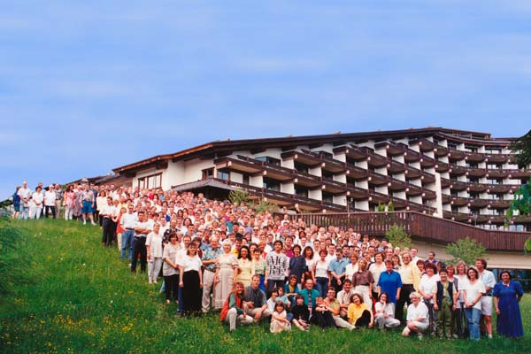 PALLAS-Seminare 25 Jahre Feier im Hotel Interalpen