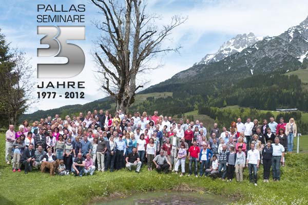 PALLAS-Seminare 35 Jahre Feier im Hotel Krallerhof