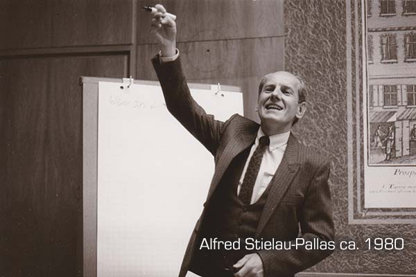 Alfred Stielau-Pallas ca. 1980